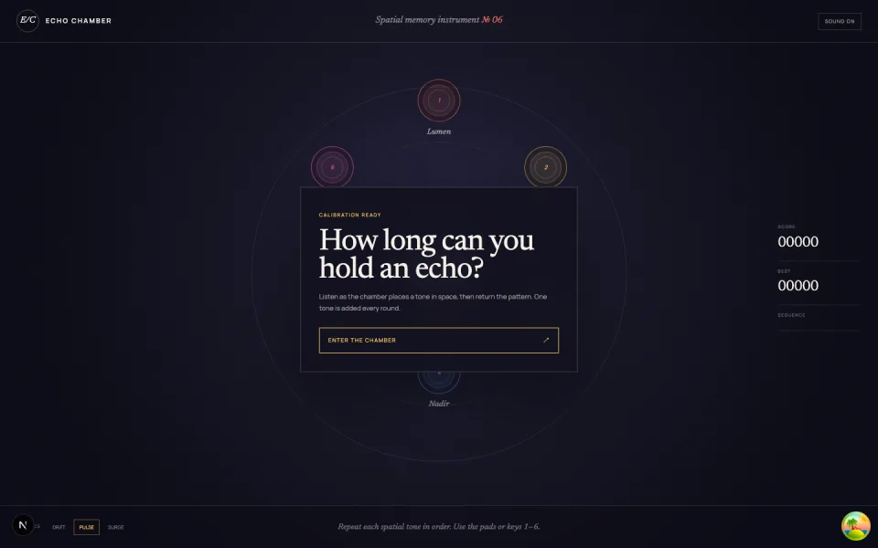 Preview of Echo Chamber